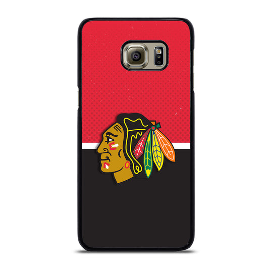 Chicago Blackhawks Logo Samsung Galaxy S6 Edge Plus Case