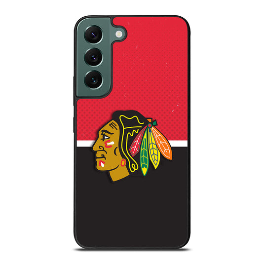 Chicago Blackhawks Logo Samsung Galaxy S22 5G Case