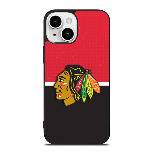 Chicago Blackhawks Logo iPhone 13 Mini Case