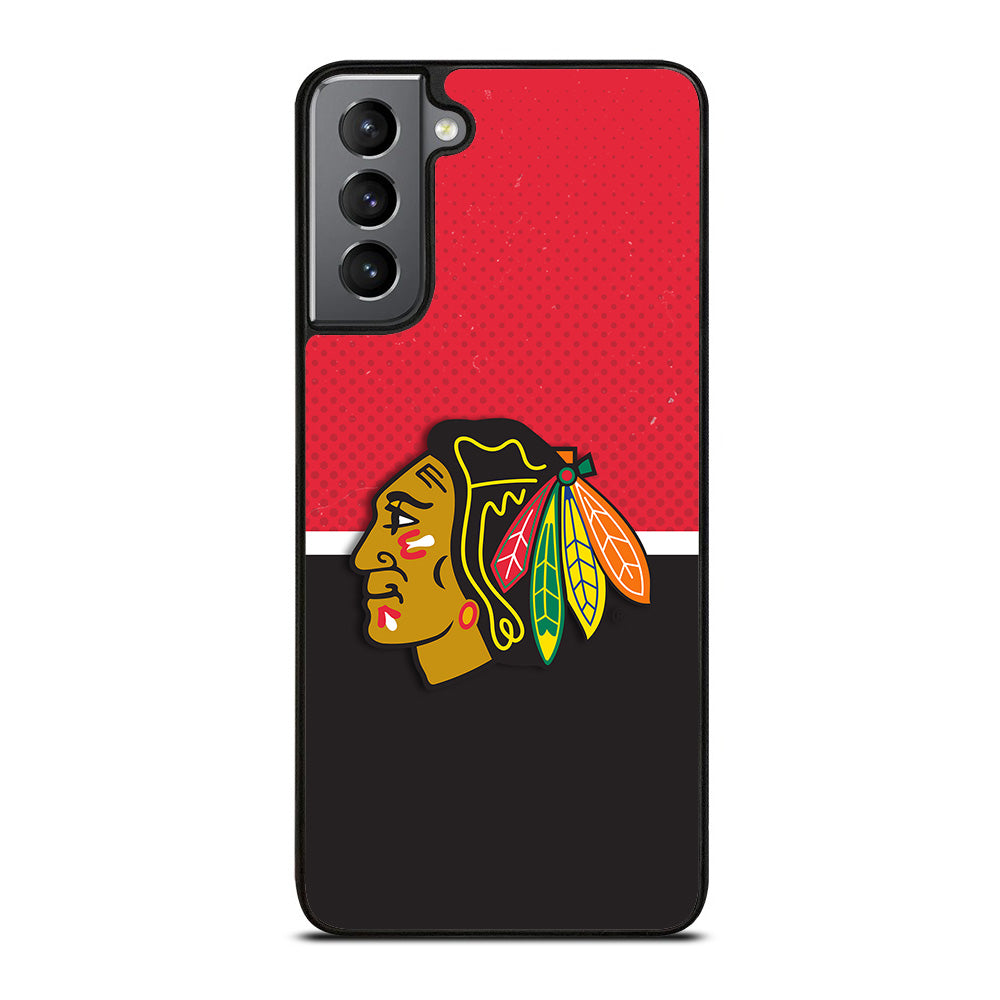 Chicago Blackhawks Logo Samsung Galaxy S21 Plus 5G Case