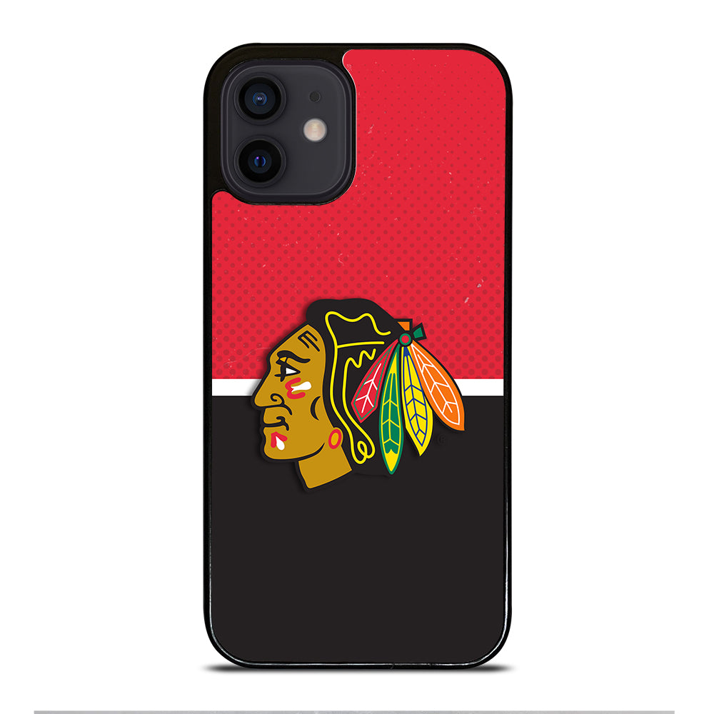 Chicago Blackhawks Logo iPhone 12 Mini Case
