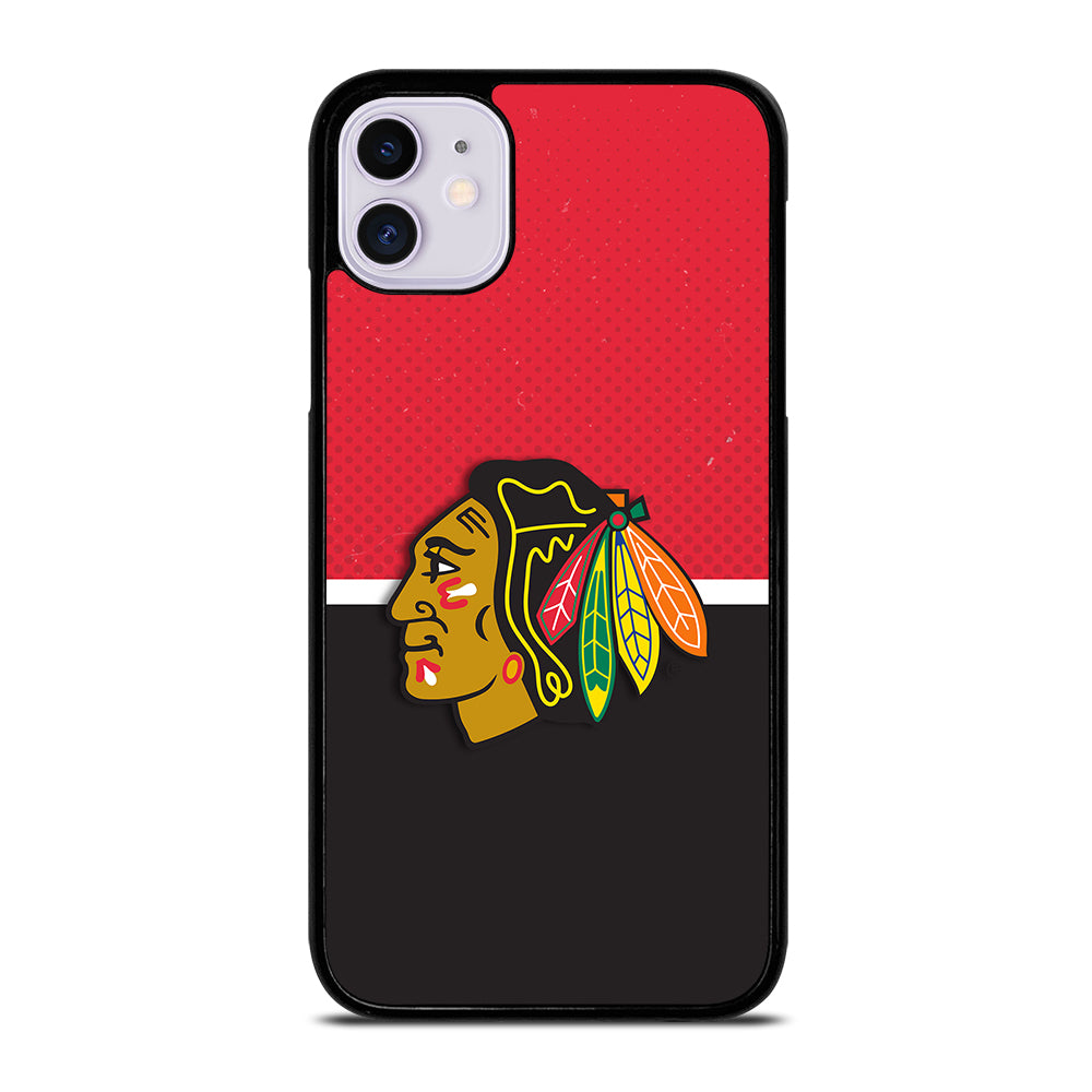 Chicago Blackhawks Logo iPhone 11 Case