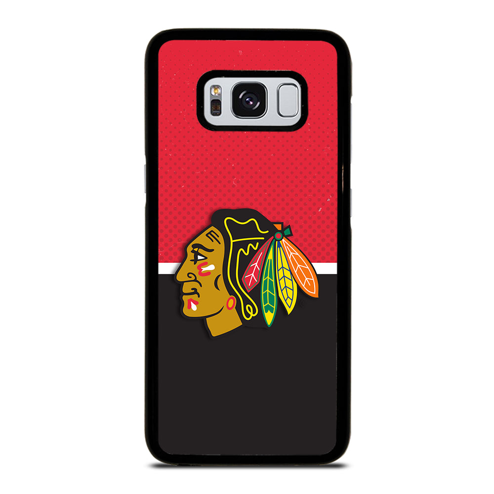 Chicago Blackhawks Logo Samsung Galaxy S8 Case