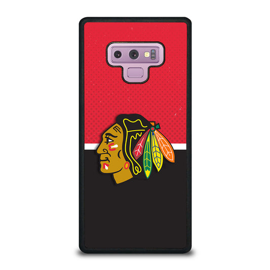 Chicago Blackhawks Logo Samsung Galaxy Note 9 Case