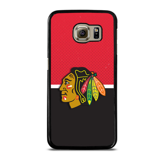 Chicago Blackhawks Logo Samsung Galaxy S6 Case