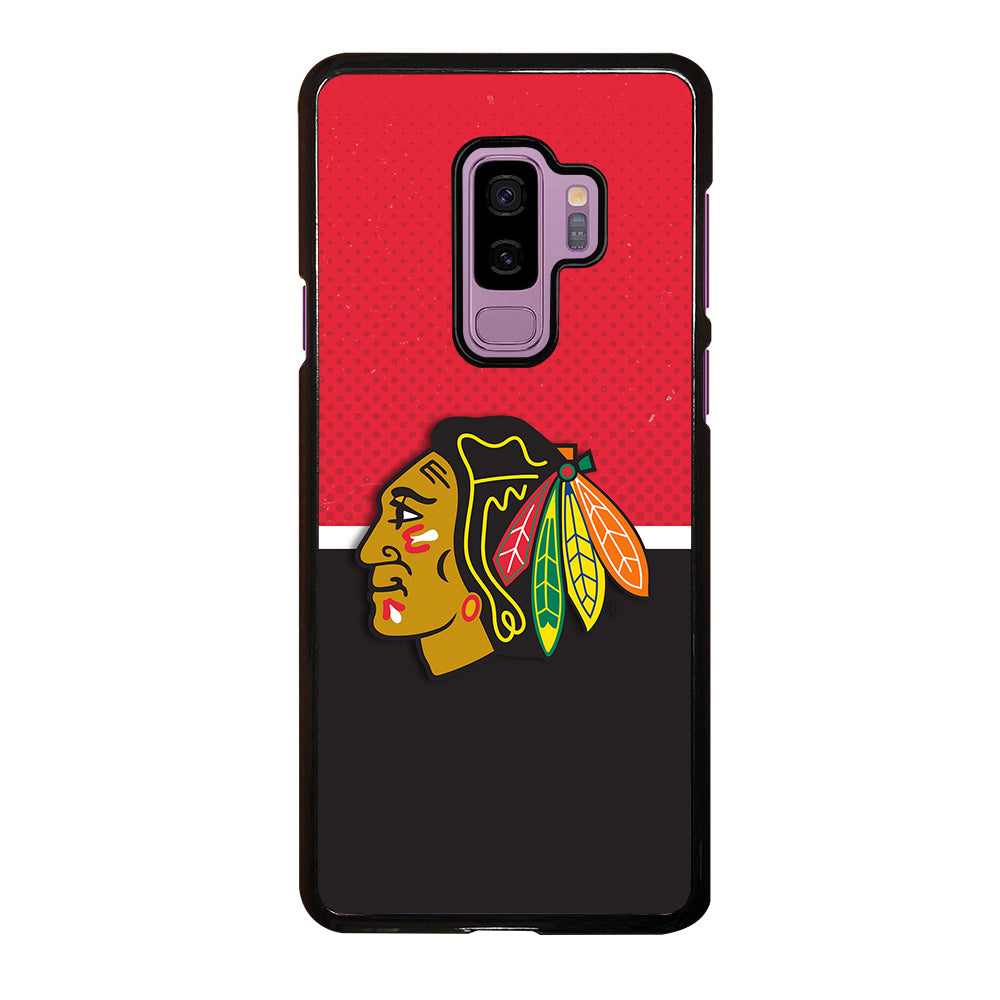 Chicago Blackhawks Logo Samsung Galaxy S9 Plus Case