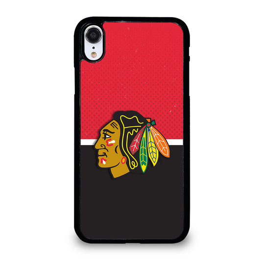 Chicago Blackhawks Logo iPhone XR Case
