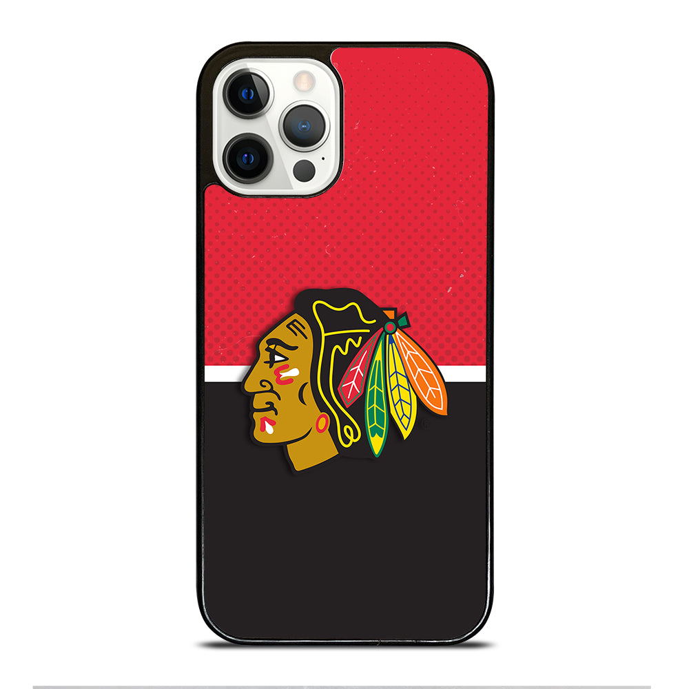Chicago Blackhawks Logo iPhone 12 Pro Case