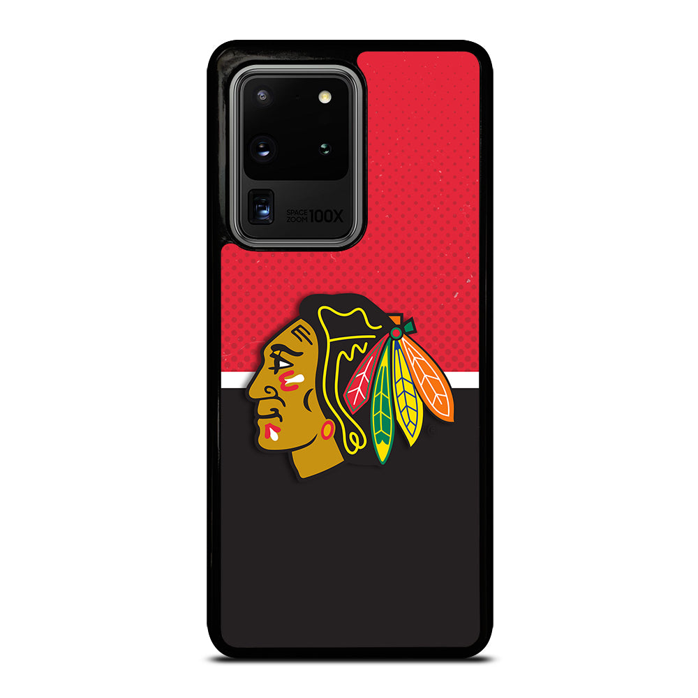 Chicago Blackhawks Logo Samsung Galaxy S20 Ultra / S20 Ultra 5G Case