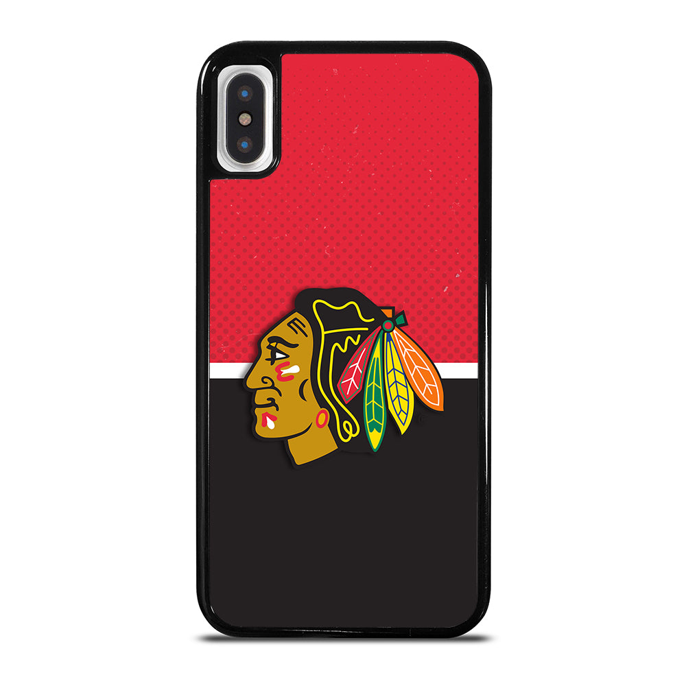Chicago Blackhawks Logo iPhone X / XS Case