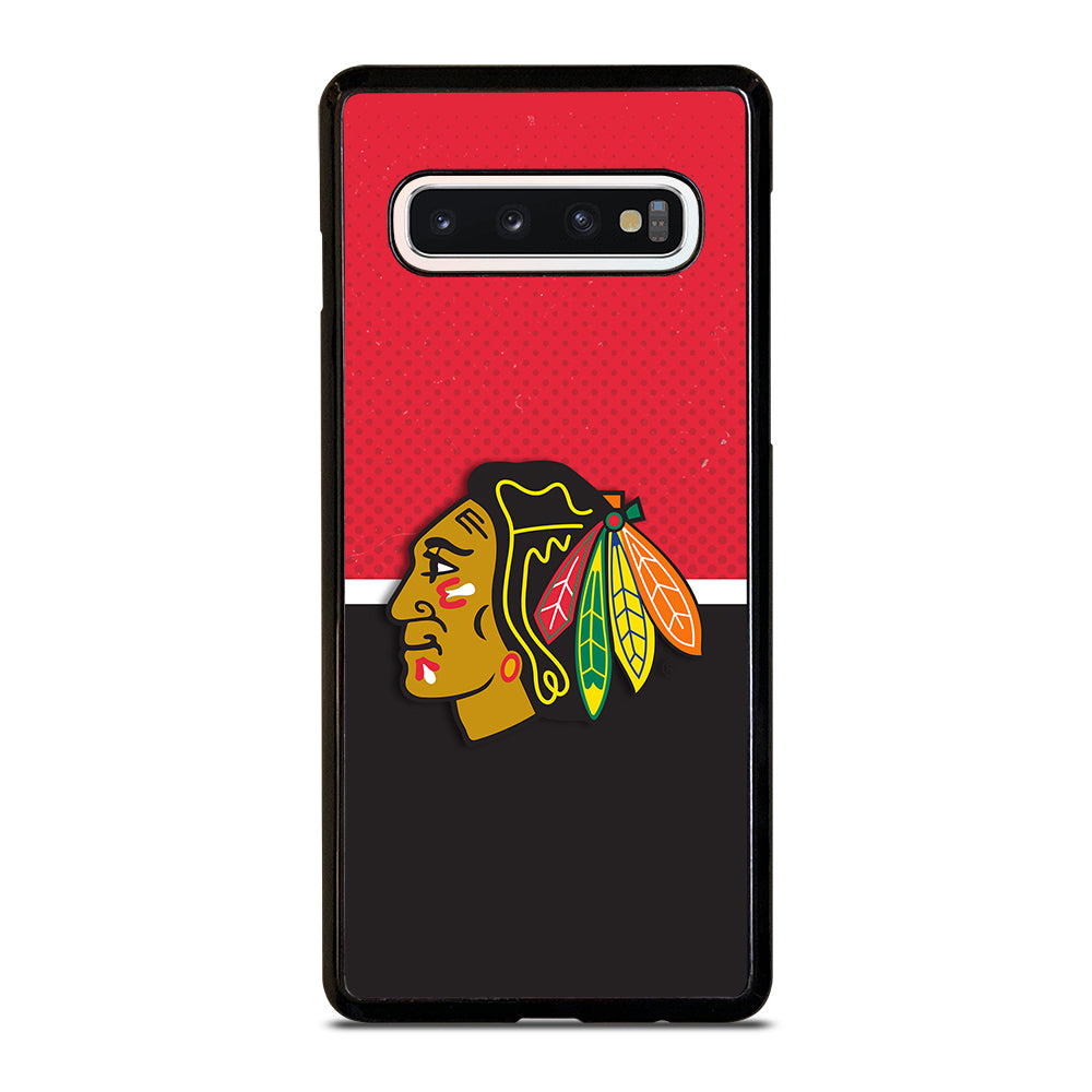Chicago Blackhawks Logo Samsung Galaxy S10 Case