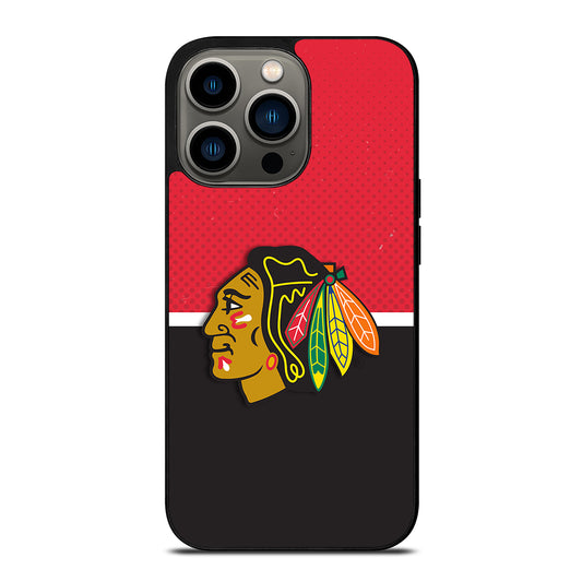 Chicago Blackhawks Logo iPhone 13 Pro Case