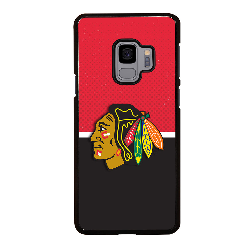 Chicago Blackhawks Logo Samsung Galaxy S9 Case