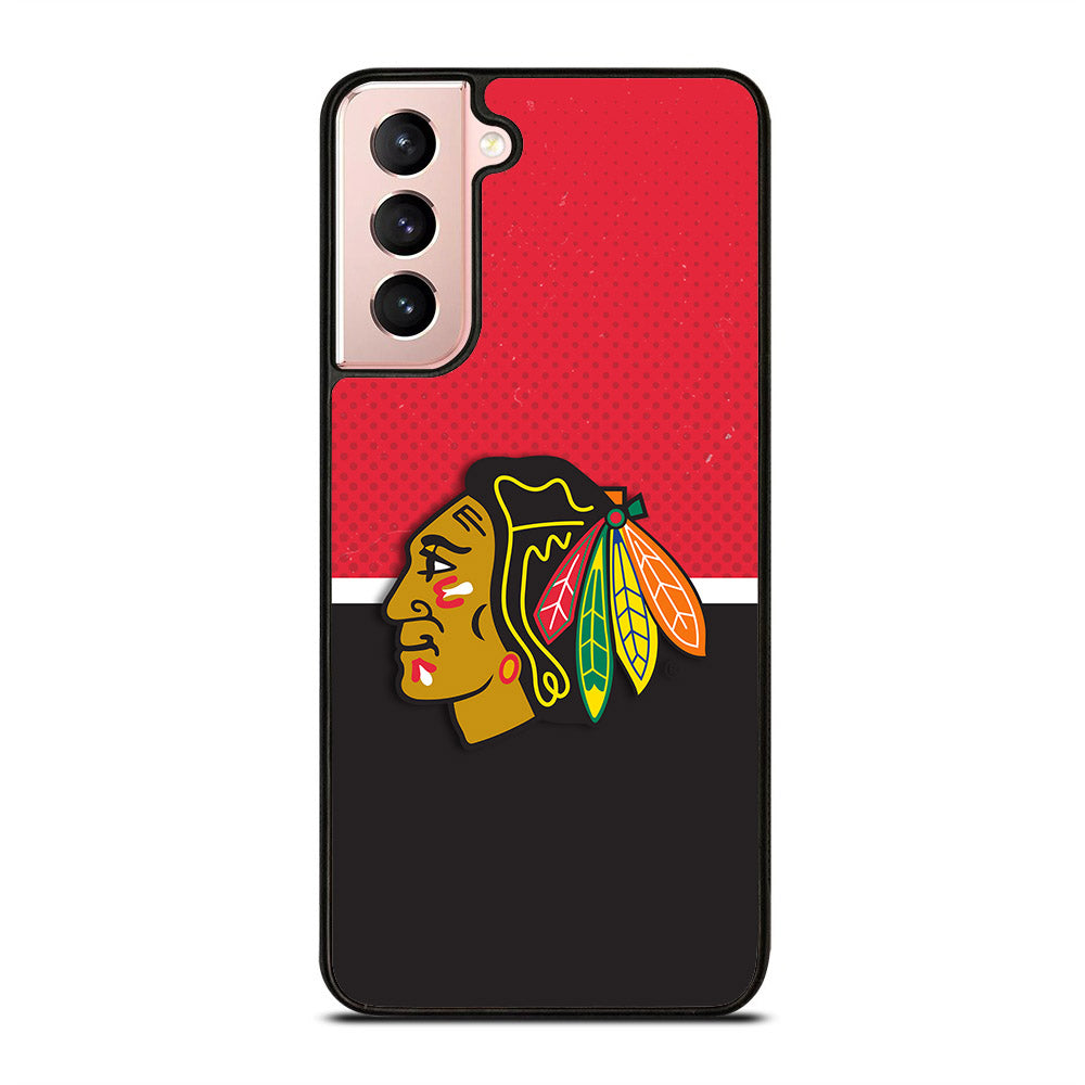 Chicago Blackhawks Logo Samsung Galaxy S21 5G Case