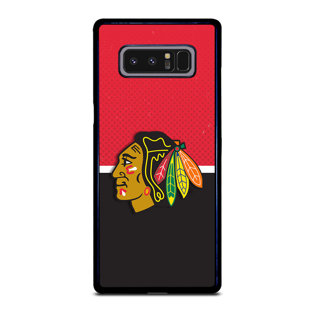 Chicago Blackhawks Logo Samsung Galaxy Note 8 Case