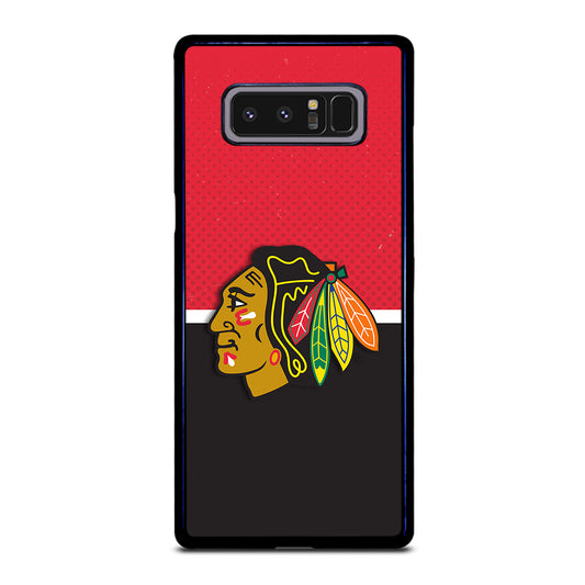 Chicago Blackhawks Logo Samsung Galaxy Note 8 Case