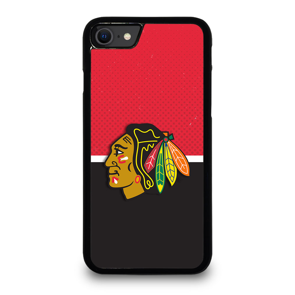 Chicago Blackhawks Logo iPhone SE 2020 Case