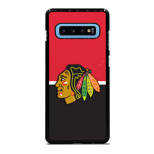 Chicago Blackhawks Logo Samsung Galaxy S10 Plus Case