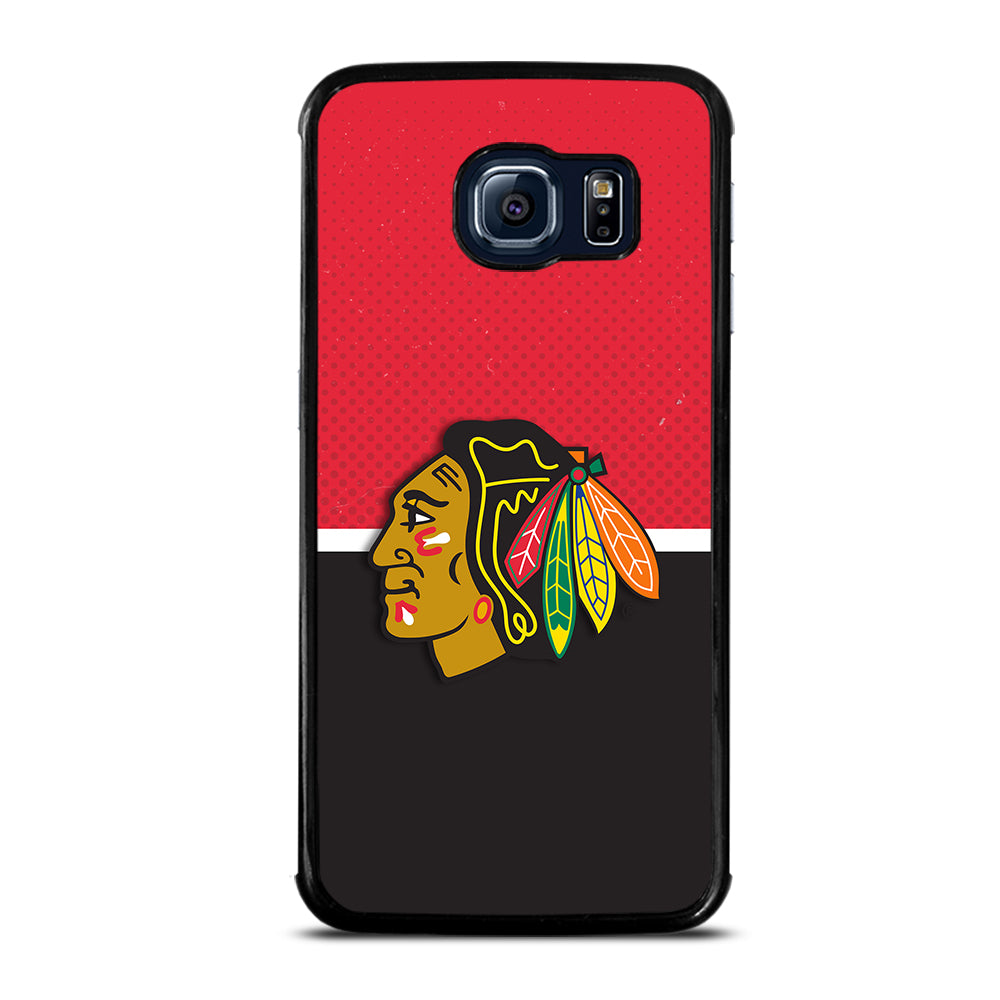 Chicago Blackhawks Logo Samsung Galaxy S6 Edge Case