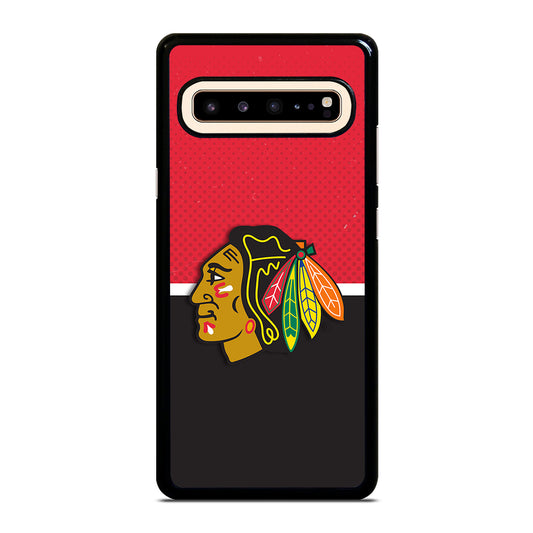 Chicago Blackhawks Logo Samsung Galaxy S10 5G Case