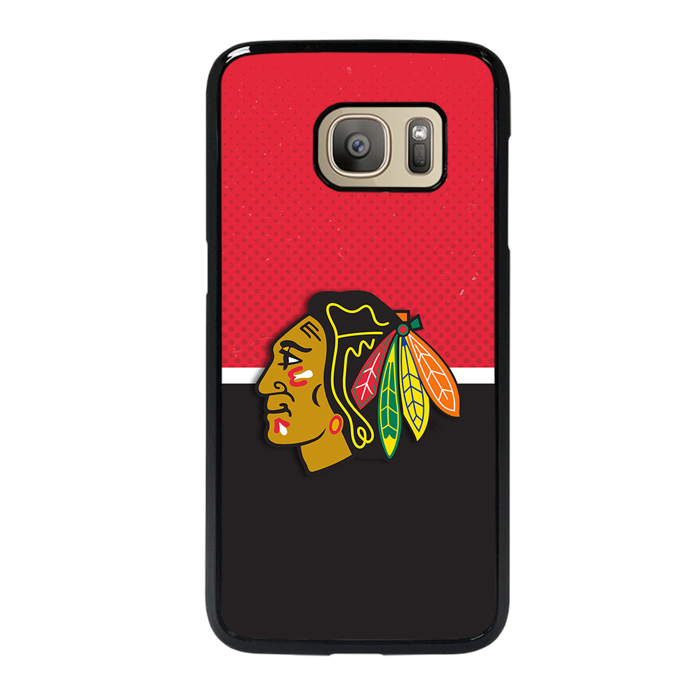 Chicago Blackhawks Logo Samsung Galaxy S7 Case
