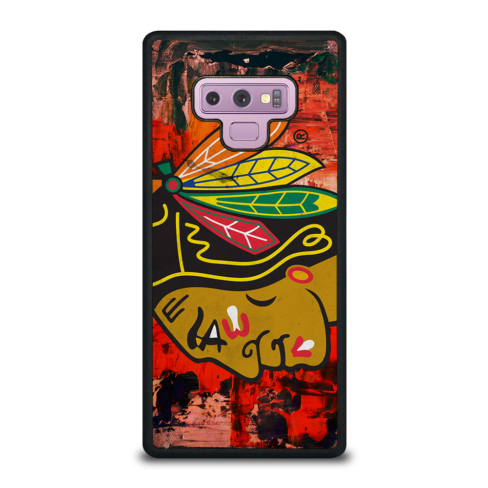 Chicago Blackhawks Symbol Samsung Galaxy Note 9 Case