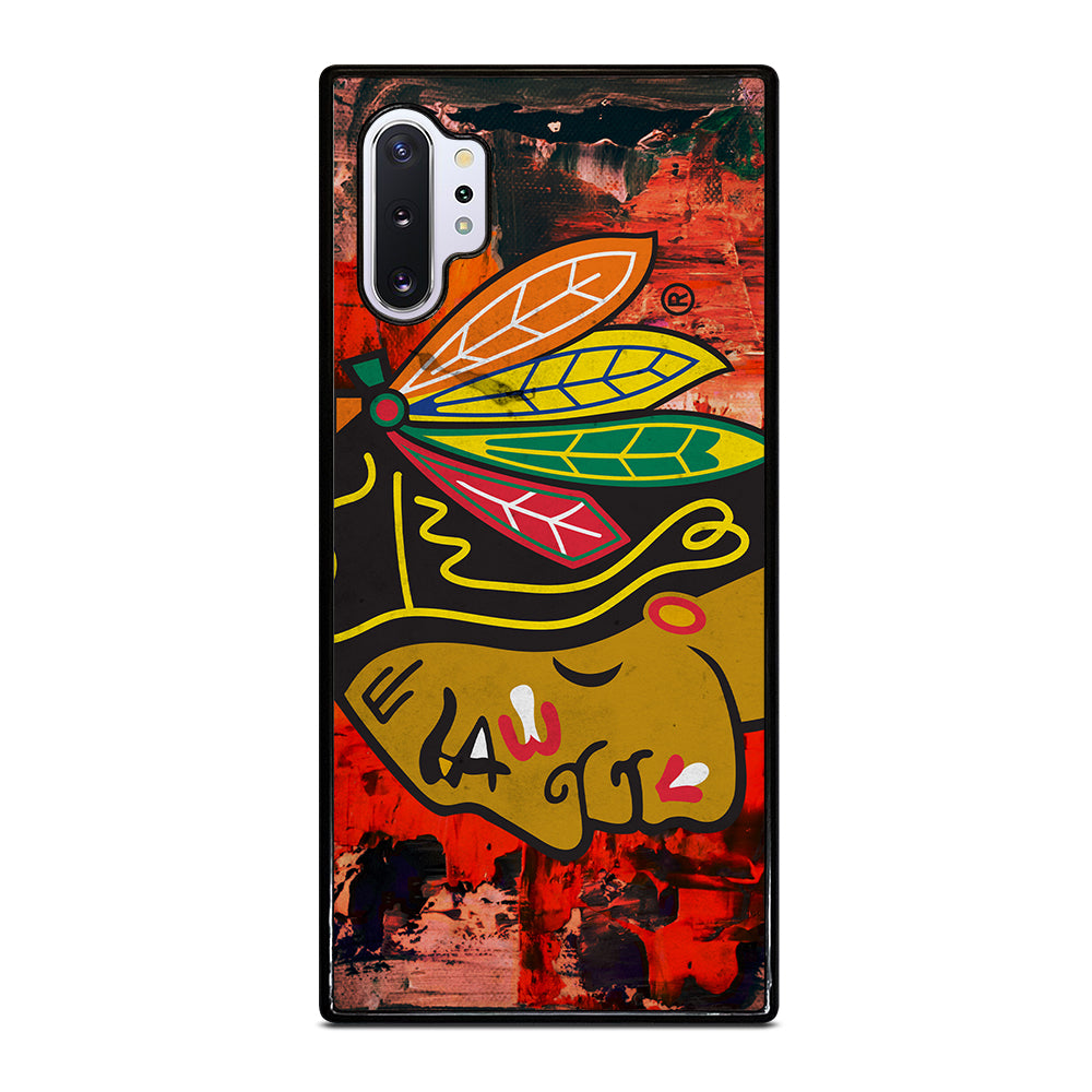 Chicago Blackhawks Symbol Samsung Galaxy Note 10 Plus Case