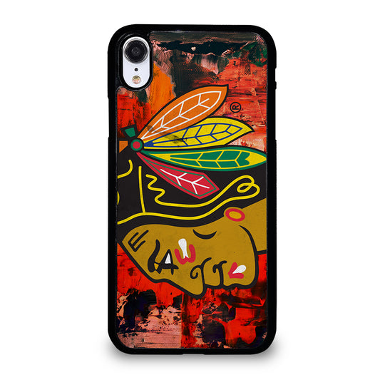 Chicago Blackhawks Symbol iPhone XR Case