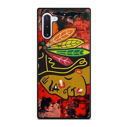 Chicago Blackhawks Symbol Samsung Galaxy Note 10 Case