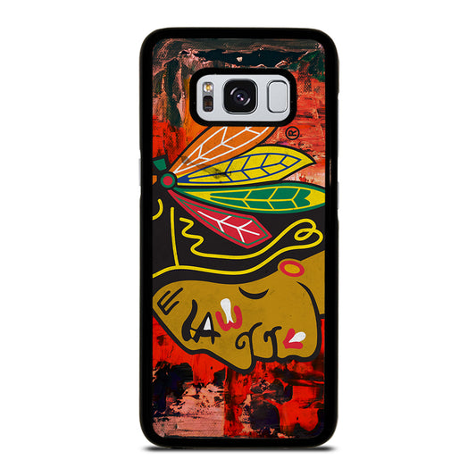Chicago Blackhawks Symbol Samsung Galaxy S8 Case