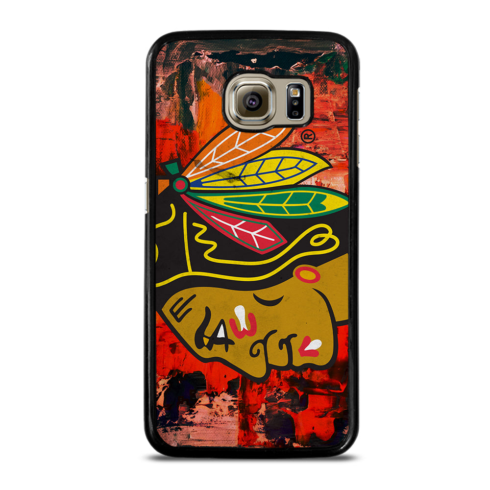 Chicago Blackhawks Symbol Samsung Galaxy S6 Case