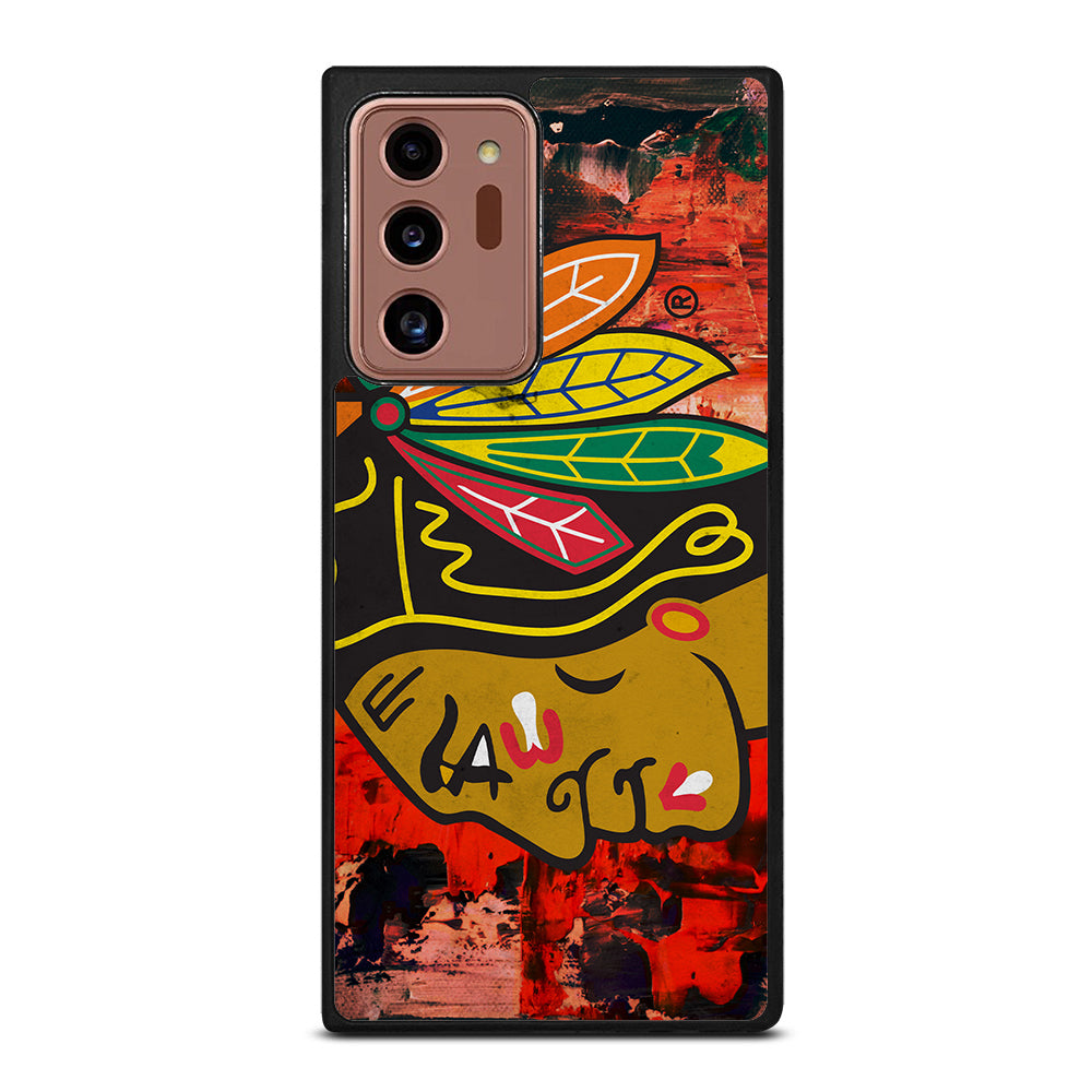 Chicago Blackhawks Symbol Samsung Galaxy Note 20 Ultra Case