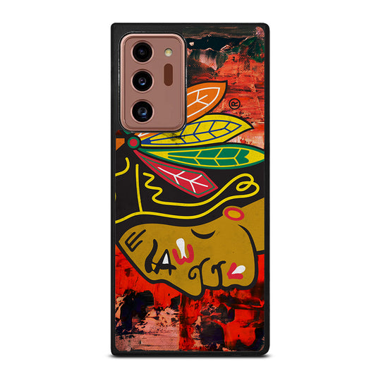 Chicago Blackhawks Symbol Samsung Galaxy Note 20 Ultra Case
