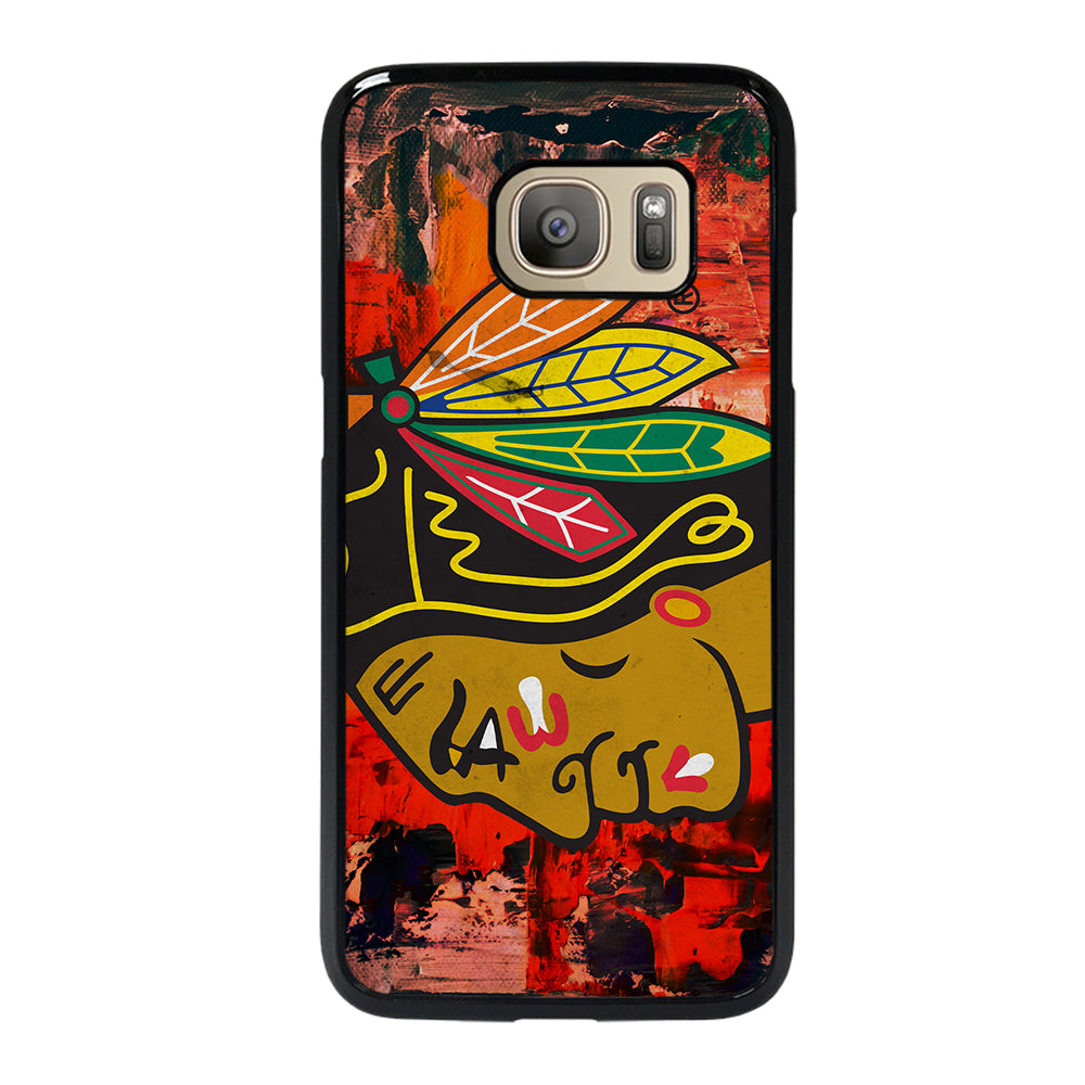 Chicago Blackhawks Symbol Samsung Galaxy S7 Case