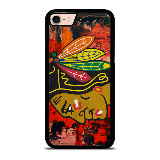 Chicago Blackhawks Symbol iPhone 7 / 8 Case