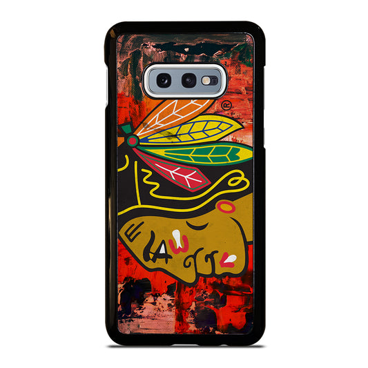 Chicago Blackhawks Symbol Samsung Galaxy S10e Case