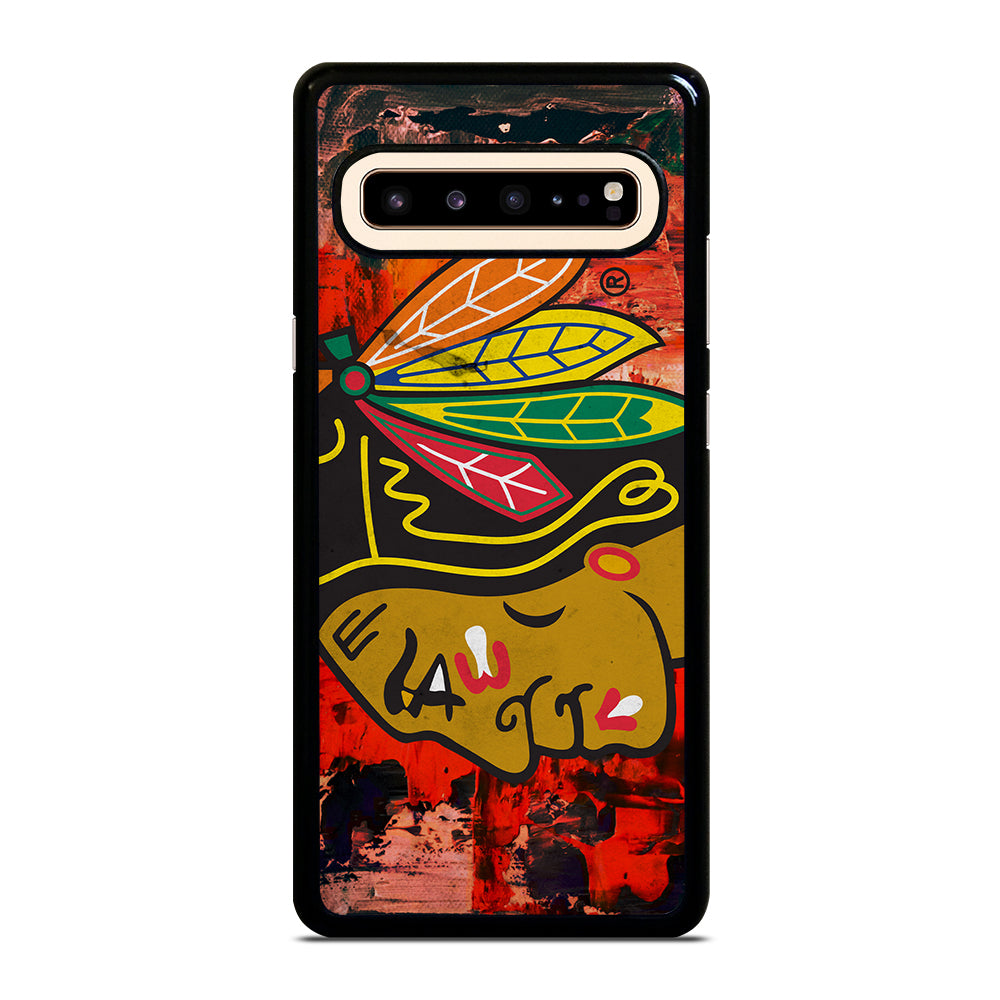Chicago Blackhawks Symbol Samsung Galaxy S10 5G Case