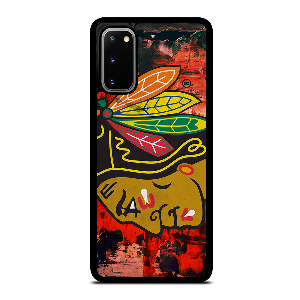 Chicago Blackhawks Symbol Samsung Galaxy S20 / S20 5G Case