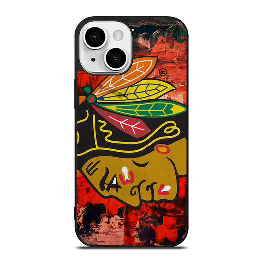 Chicago Blackhawks Symbol iPhone 13 Mini Case