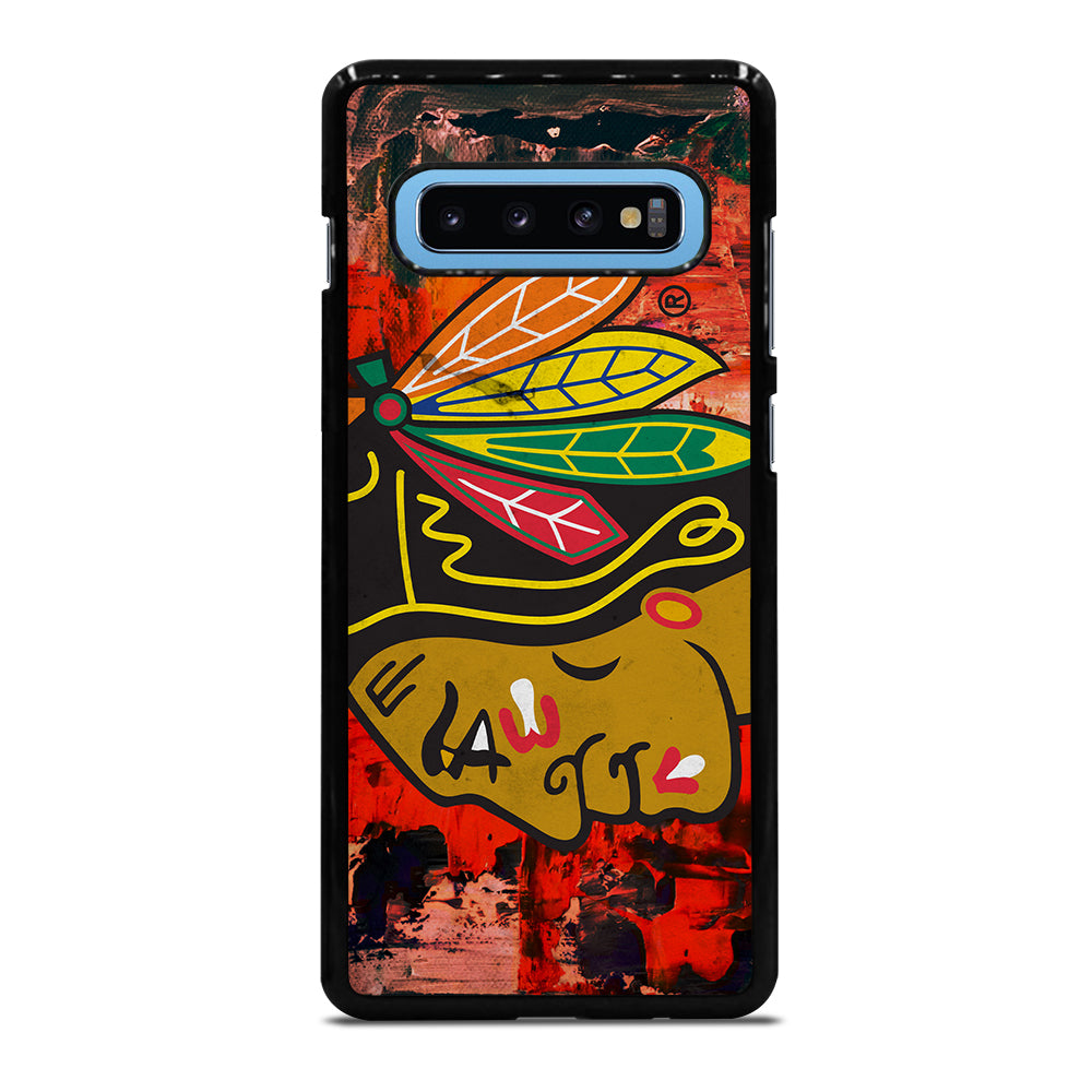 Chicago Blackhawks Symbol Samsung Galaxy S10 Plus Case