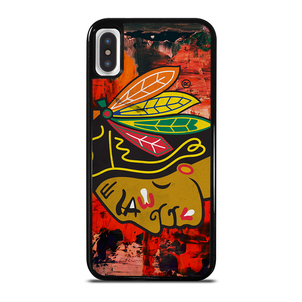 Chicago Blackhawks Symbol iPhone X / XS Case