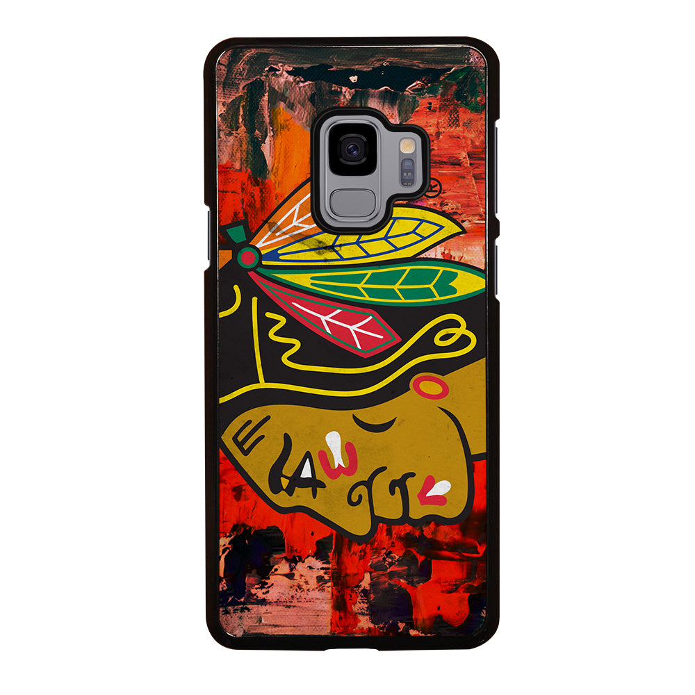Chicago Blackhawks Symbol Samsung Galaxy S9 Case