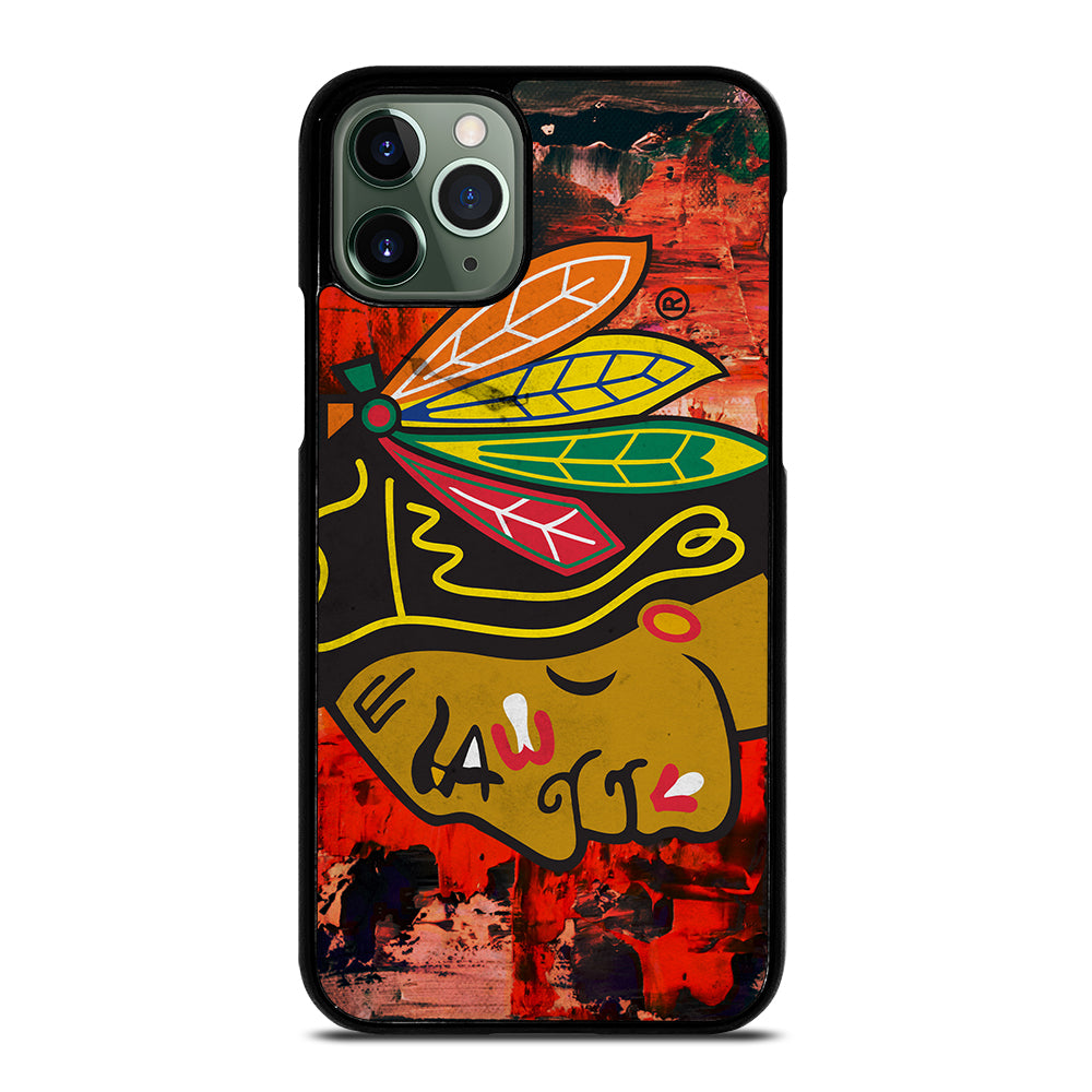 Chicago Blackhawks Symbol iPhone 11 Pro Max Case