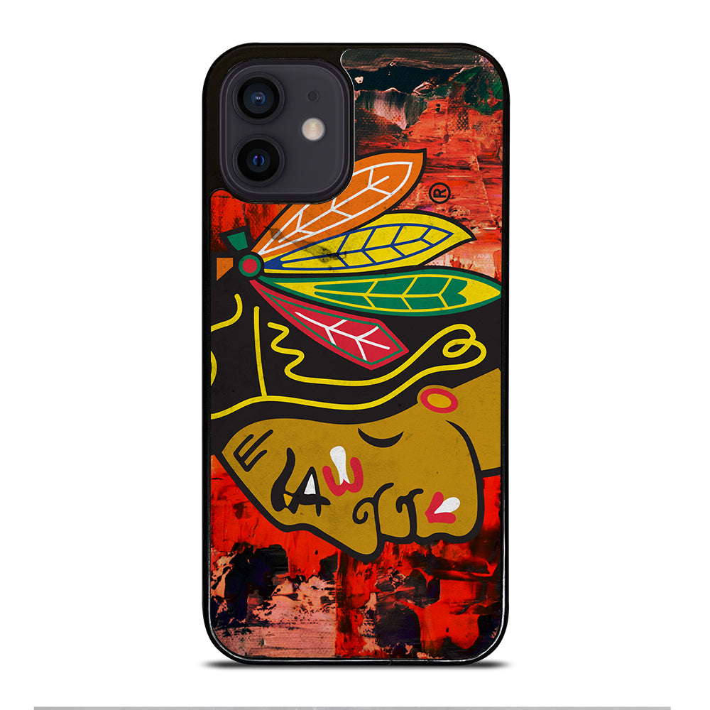 Chicago Blackhawks Symbol iPhone 12 Mini Case