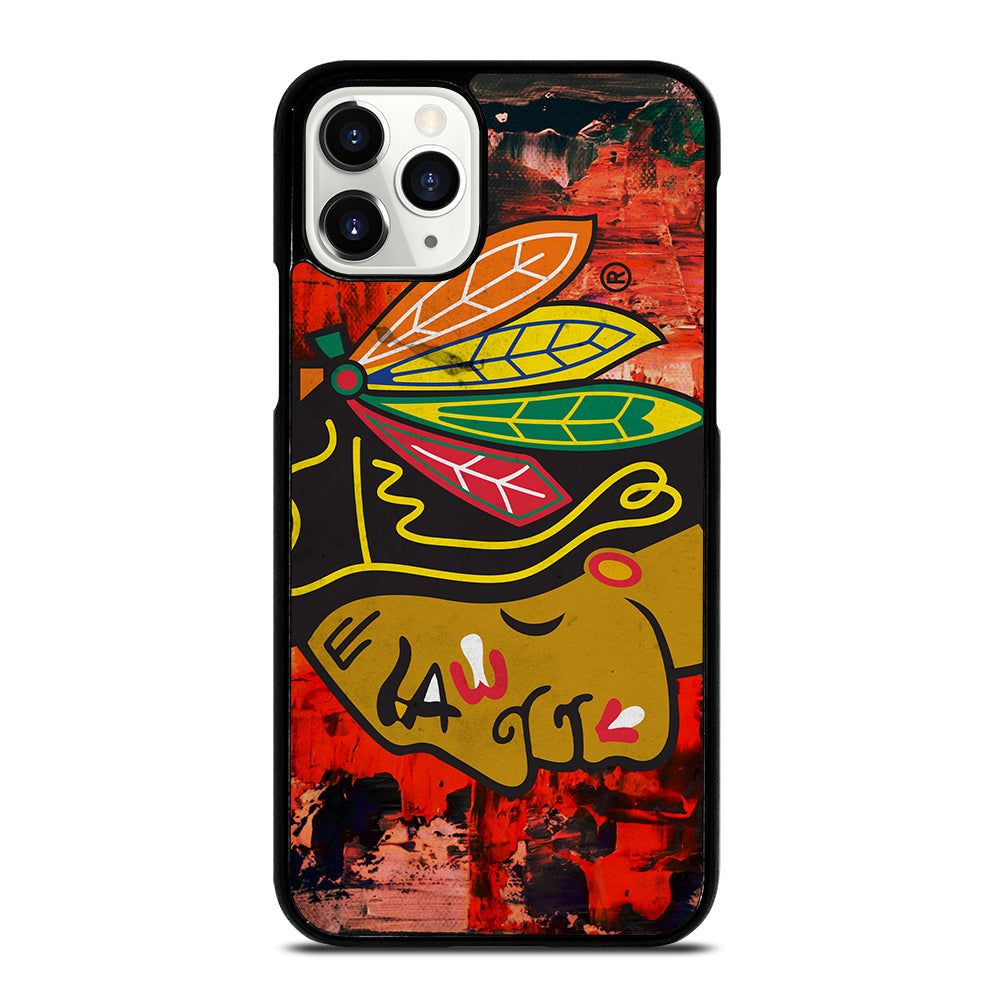 Chicago Blackhawks Symbol iPhone 11 Pro Case
