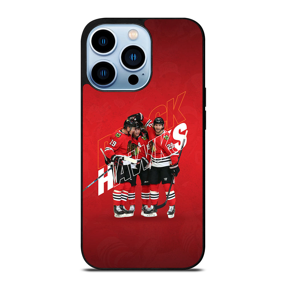 Chicago Blackhawks Team iPhone 13 Pro Max Case