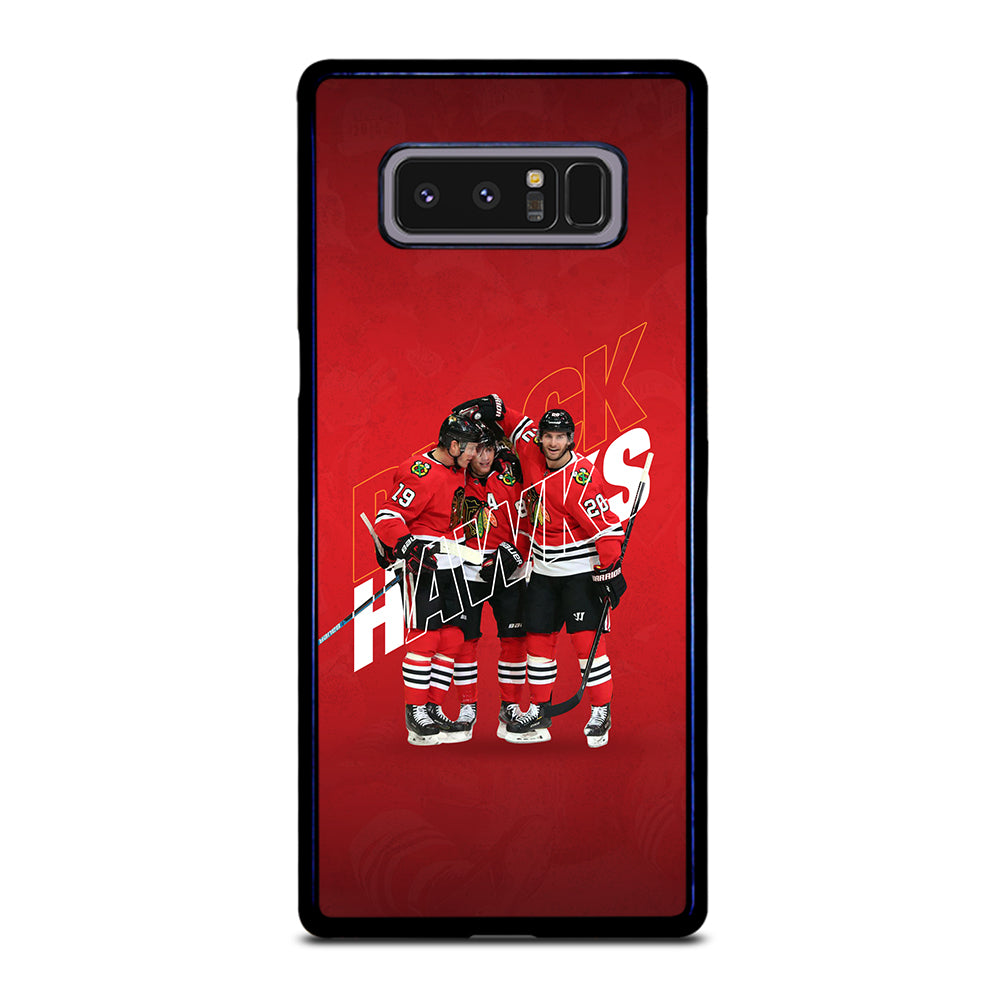 Chicago Blackhawks Team Samsung Galaxy Note 8 Case