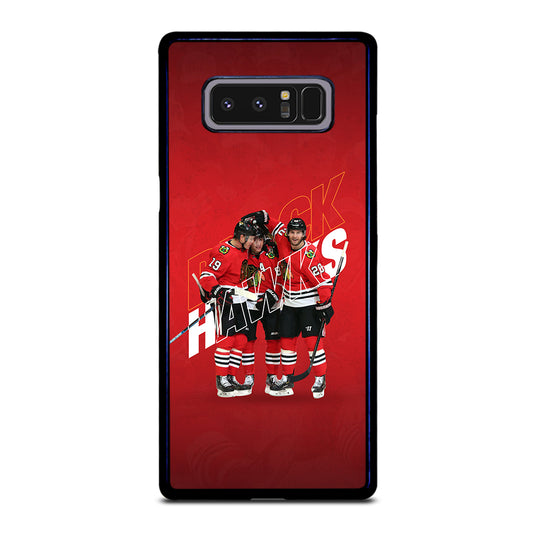 Chicago Blackhawks Team Samsung Galaxy Note 8 Case