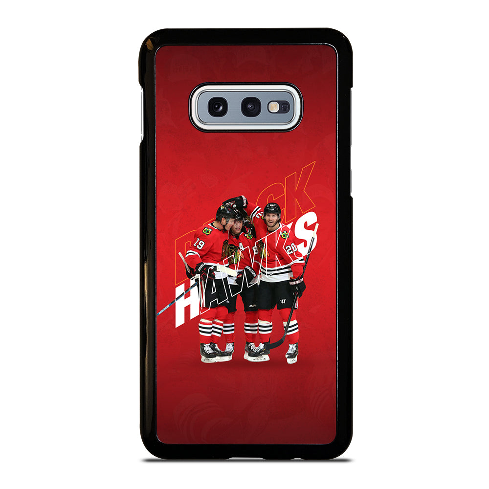 Chicago Blackhawks Team Samsung Galaxy S10e Case