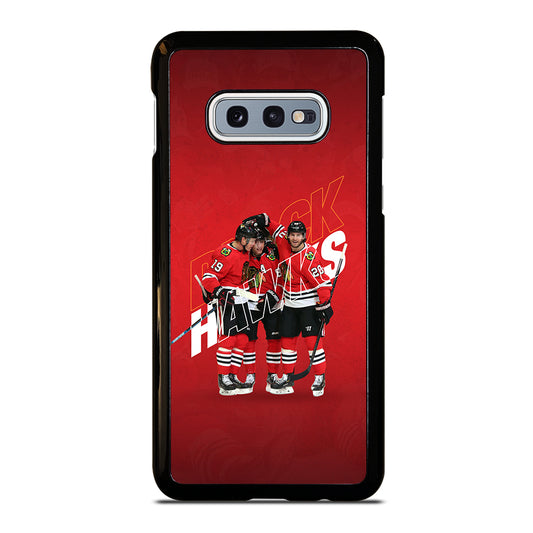 Chicago Blackhawks Team Samsung Galaxy S10e Case
